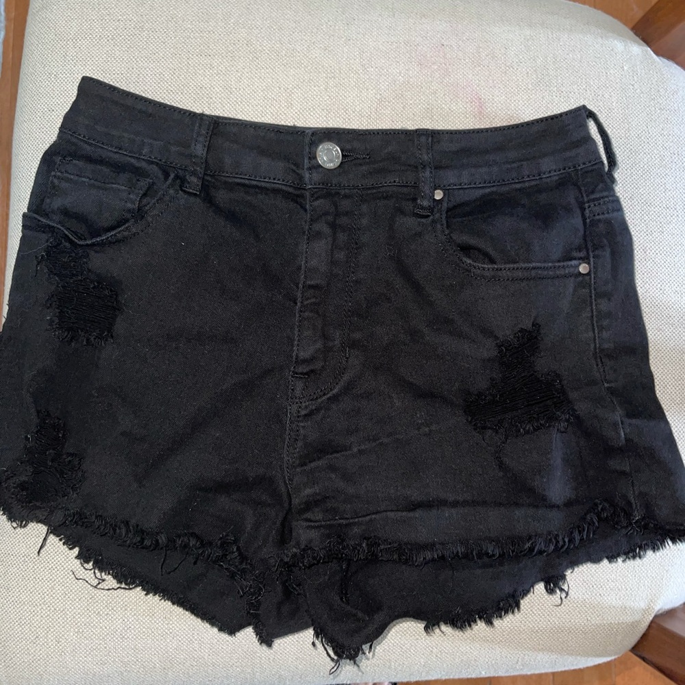 Pac sun Women’s high rise shorts sz 27